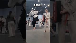 THERAPY  | Full Vlog On My Channel! | Ms Verga #tkd #blackbelt #punching #kicks #taekwondo