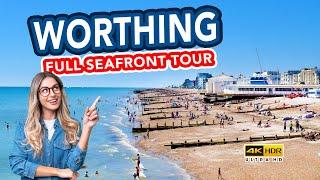 WORTHING | Tour of holiday seaside town Worthing [close to Brighton and Bognor Regis]