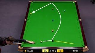 Mark Selby Super Shots Compilation Snooker !!!