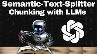 Semantic-Text-Splitter - AI Based Text-Splitting with LangChain