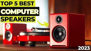Top 5 Best Computer Speakers in 2024 | Best PC Speakers | Best Speakers for Computer
