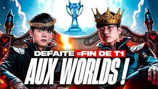 T1 vs KTLE DERNIER SLOT WORLD EN JEU! (DÉFAITE= FIN DE T1?)