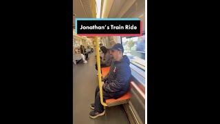 Inclusive Transit: Jonathan's Train Ride