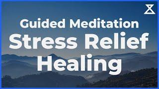 Meditation for Stress Relief and Healing (30 Min, No Music, Voice Only)