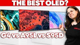 LG G4 vs Samsung S95D vs Sony A95L: Best OLED For You?