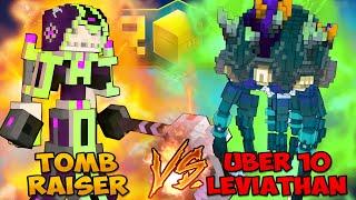 46k Tomb Raiser vs U10 Leviathan - Trove Leviathan Challenge
