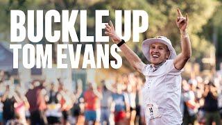 Buckle Up | Tom Evans' Trail Running Journey To WSER | adidas TERREX