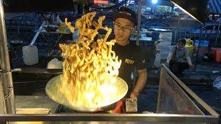 Malaysia Street Food KL Wednesday Night Market