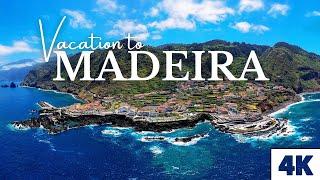 [4K] Madeira  | Stunning Must-See Spots & Breathtaking Island Views