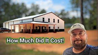 How Much Does a Barndominium Really Cost? Full Breakdown