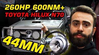 DIY at HOME Toyota Hilux N70 250HP Package for your 1KD!