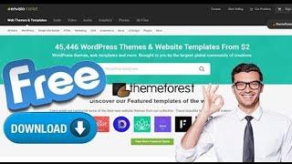 How To Download Free ThemeForest Item (100% Work)