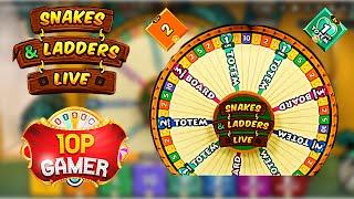 £20 vs NEW SNAKES AND LADDERS LIVE CASINO PAID BIG!