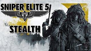 Sniper Elite 5 Liberation Stealth