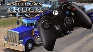 (ATS) American Truck Simulator - My Xbox Controller Controls & Setup