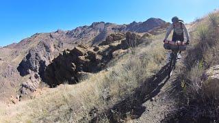 Bikepacking Arizona trail - Day 15