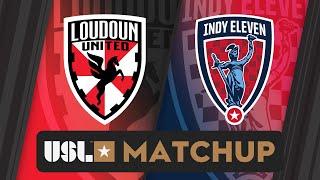 10.8.2024 | Loudoun United FC vs. Indy Eleven - Game Highlights