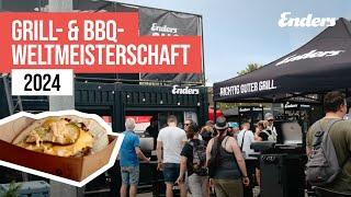 ENDERS x BBQ-Weltmeisterschaft 2024 Stuttgart