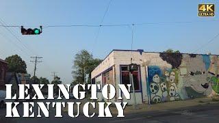 Lexington, Kentucky - [4K] Hood Tour