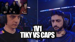 Tiky laisse Caps INERTE sur la map ARAM