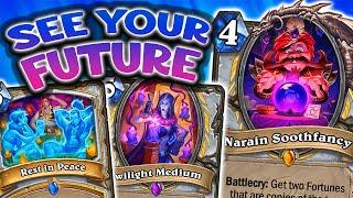 Fortune Teller Big Priest | Hearthstone