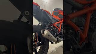 KTM 1290 Superduke R Spark exhaust sound, scarico Spark