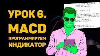 Урок 6. Форекс-индикатор MACD. Программируем свой индикатор. Forex стратегии.