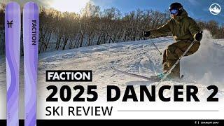 2025 Faction Dancer 2 Ski Review with SkiEssentials.com