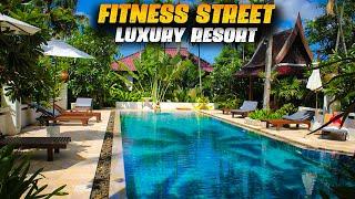 Fitness Street LUXURY RESORT Accommodation | SE03E58