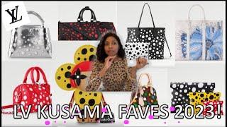 LV KUSAMA 2023 IS HERE! My Louis Vuitton Kusama Collection Faves! | KBotLV