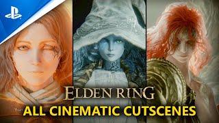 ELDEN RING | All And Every Cinematic Cutscenes