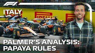 Piastri's Phenomenal Overtake On Norris At Monza | Jolyon Palmer’s F1 TV Analysis | Workday