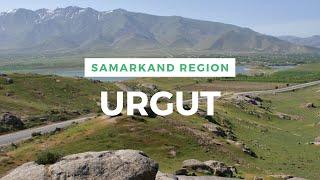 Spring in Urgut, Samarkand region.