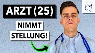 SO ist das MEDIZINSTUDIUM! Arzt berichtet! Q&A | yonas