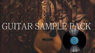 Guitar SAMPLE PACK *LoopKit /Hip Hop , Boom Bap, Old School , Tumbado , Sad Guitar