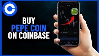 How to Buy Pepe Coin on Coinbase Wallet | Step by Step (2024)