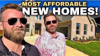 We Found MASSIVE New Construction Homes for CHEAP in Dallas Texas!