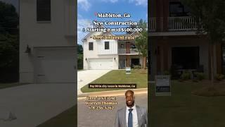 These are the best looking new construction homes you can find in #Mableton right now! #forsale