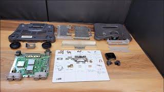 Nintendo 64 console complete step by step disassembly & cleaning model number NUS-001 (USA)