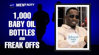 Sean 'Diddy' Combs: Feds said mogul had 'freak offs,' found 1,000 bottles of baby oil | MENtality