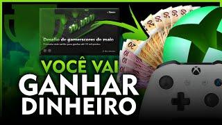 É GRANA! GANHE DINHEIRO FÁCIL JOGANDO no seu XBOX ONE e XBOX SERIES! COMECE JÁ!