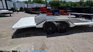 Rawmaxx Slx custom car hauler m equipment trailer walkaround