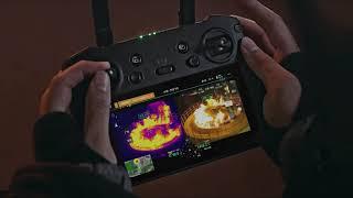 Mavic 3 Thermal Side by Side
