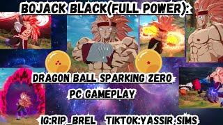 BARDOCK BLACK(FULL POWER:DRAGON BALLL SPARKING ZERO PC GAMEPLAY #sparkingzero #sparkingzerogameplay