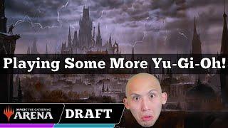 Playing Some More Yu-Gi-Oh! | Omniscience Draft | MTG Arena