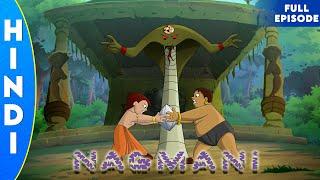 Chhota Bheem - NagMani | Season 3, Full Episode 36B in Hindi | Cartoons for Kids