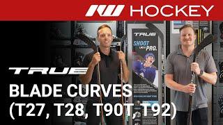 True Blade Curve Insight: T27, T28, T90T, T92