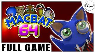 MACBAT 64 Gameplay Walkthrough FULL GAME (PC 4K 60FPS) - No Commentary