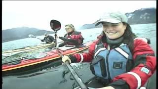 Seakayaking around Haida Gwaii, the Queen Charlotte islands