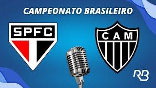  São Paulo x Atlético-MG - Campeonato Brasileiro - 23/11/2024 - Rogério Assis e Eduardo Castro